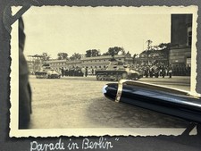 Deutsche Foto  Berlin Stadt Parade Panzer Regiment 8 Fotoalbum Deutschland