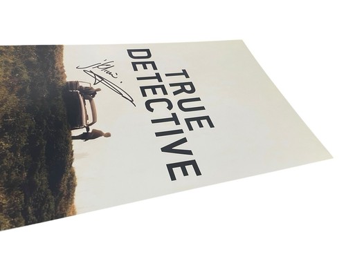 MATTHEW MCCONAUGHEY SIGNED AUTOGRAMM TRUE DETECTIVE S1 12x18 FOTO "RUST CHOLE" - Bild 3 von 3