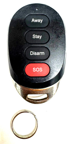 COVE SMART ALARM REMOTE HOME SECURITY KEY FOB AWAY STAY DISARM SOS KEY-101 E4