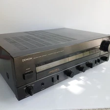 Denon PMA-520 Integrated Stereo Amplifier Amp - MM/MC Phono - Tested & Working 