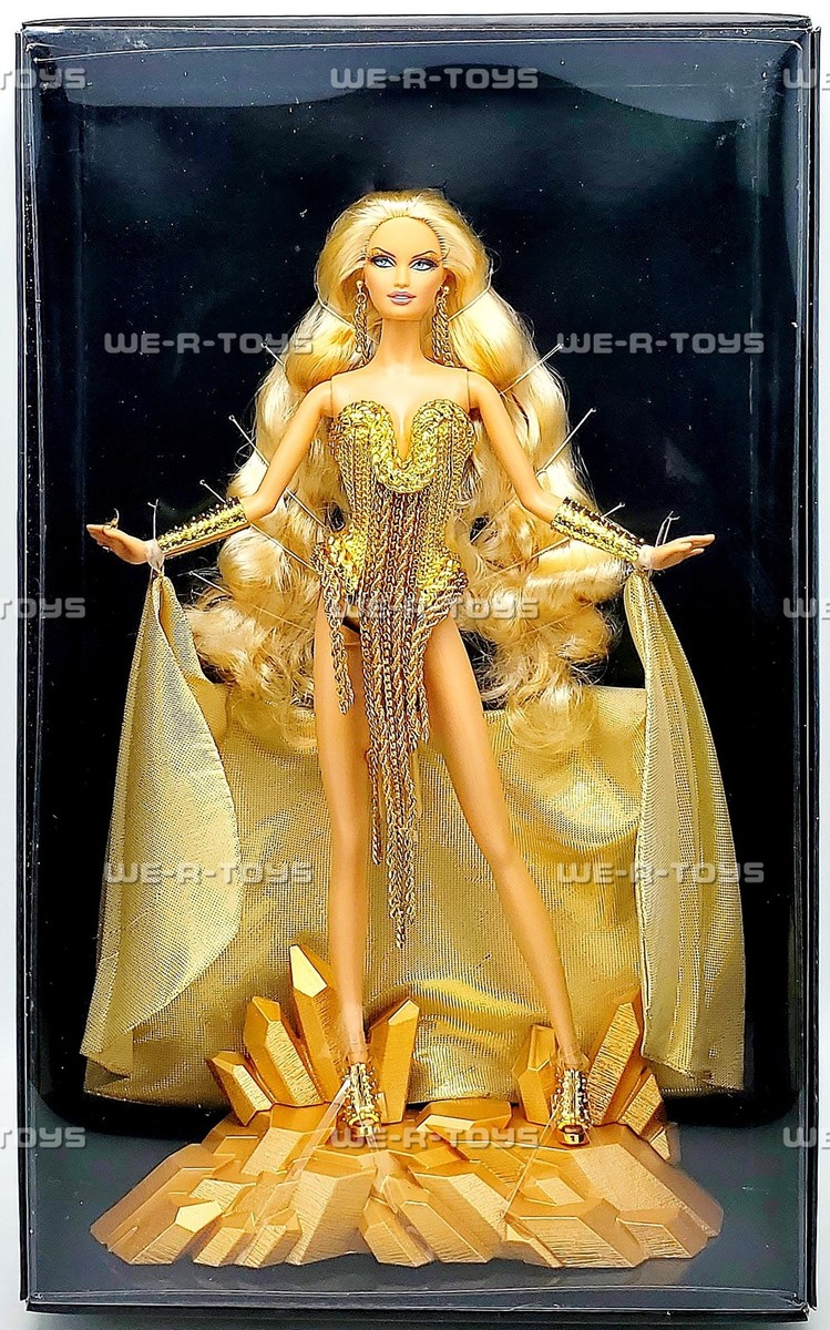 Barbie Gold Collection The Blonds Blond Gold Doll 2012 Mattel