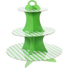  Afternoon Tea Cake Stand Birthday Cupcake Tiered Display for Party