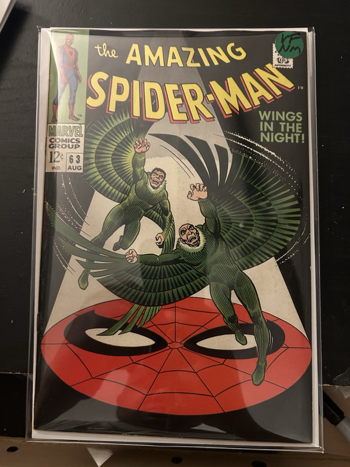 Amazing Spider-Man #63 - Vulture 1968 8.5-9.0 VFNM