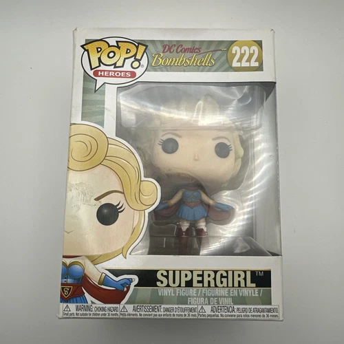 Funko Pop! Bombshells: Supergirl #222 Vinyl Figure