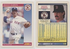 1992 Score Danny Darwin #138