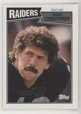 1987 Topps Todd Christensen #218 uk2