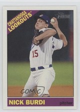 2015 Topps Heritage Minor League Edition Nick Burdi #151 3d5