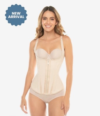 Vest Faja Colombiana XS Good for Posture Correcting Body Shaper Beige