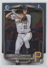2025 Bowman Draft Chrome Easton Carmichael #BDC-50 16fy