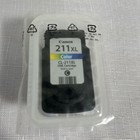 Canon CL-211XL Chromalife Color Ink Cartridge No Box But Sealed.