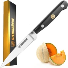 Paring Knife – 4"/5” Ultra Sharp Stainless Steel Paring Knives - 2 Pack