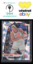 2024 Panini Prizm WNBA #27 Brionna Jones Ice Prizms Connecticut Sun