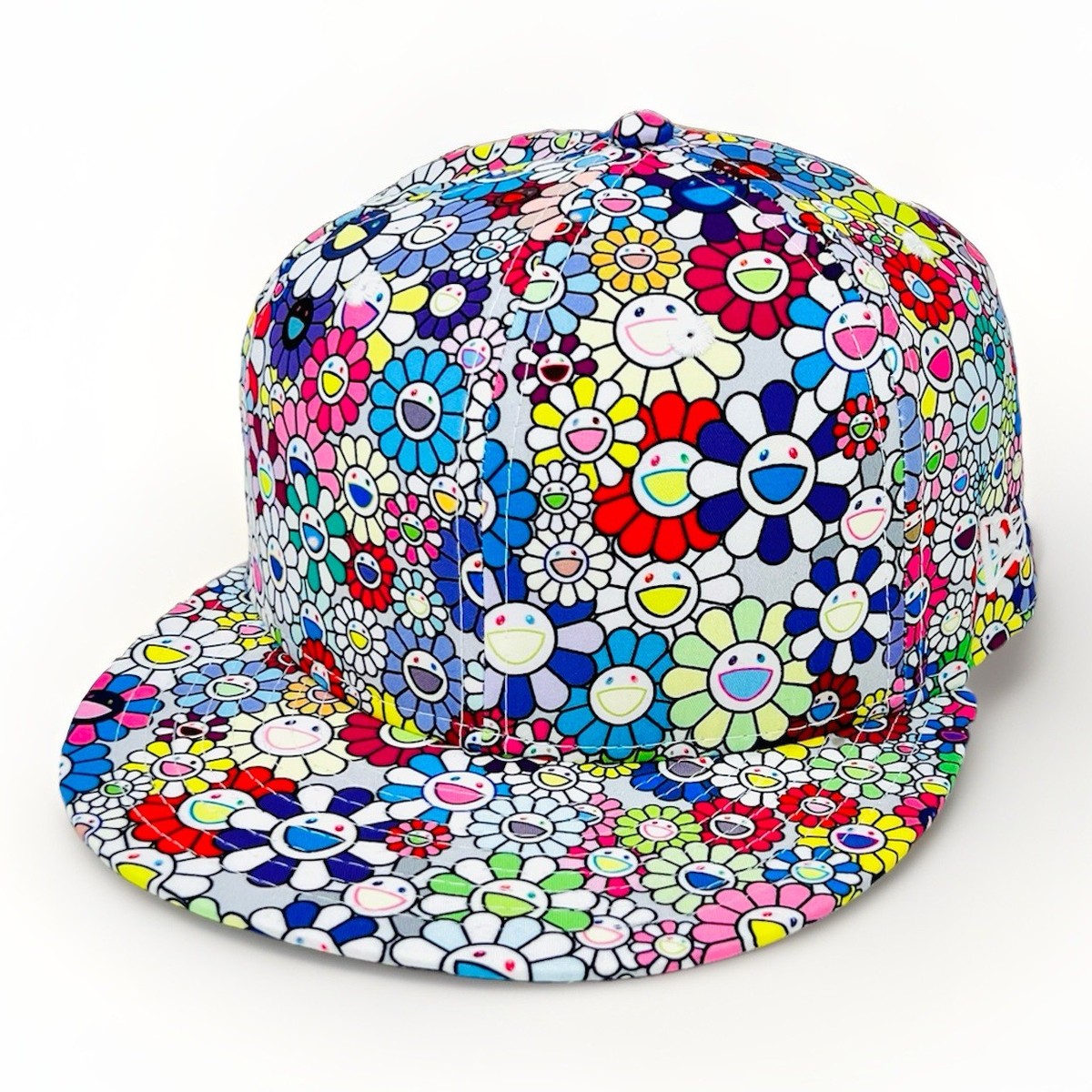 Takashi Murakami x New Era 59Fifty 7 1/8 Fitted Hat ©️TM/KK