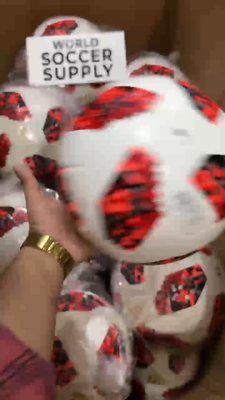 Lot Of 10 adidas Telstar Mechta 2018 FIFA World Cup Official Match