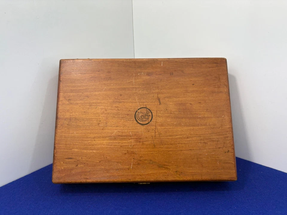 Colt Factory Presentation Case – 1911 Government Model Display Box - Image 3 of 4