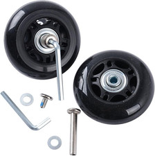 Ruote Di Ricambio Per Valigie GUGULUZA - Nero, Modello GU311 - Foto 3