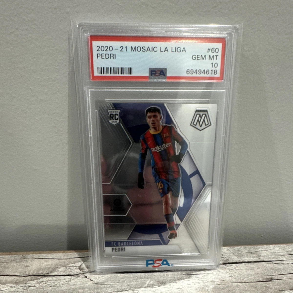 2020-21 Panini Mosaic La Liga Soccer Trading Cards for sale | eBay