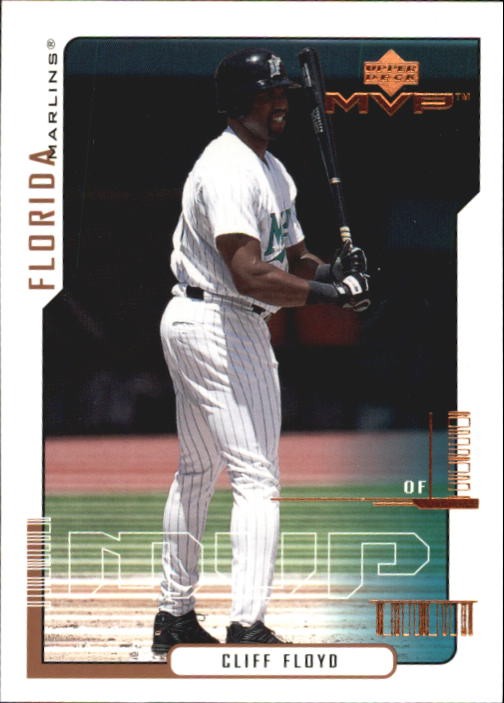 2000 Upper Deck MVP #112 Cliff Floyd - BB