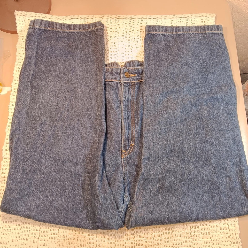 BDG Urban Outfitters women's high rise baggy carpenter style jeans sz 32 - Image 2 of 4