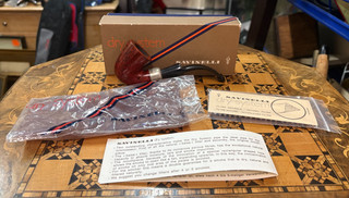 Lovely Rare Vintage Savinelli Dry System No 3621 Smoking Pipe with Free Box A354