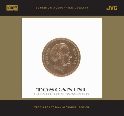 CD Neu Toscanini dirigiert Wagner NBC Symphony Orchestra 2 XRCD24 JAPAN