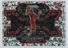 2021-22 Panini Prizm Variation Fast Break Scottie Barnes #320 Rookie RC rf2