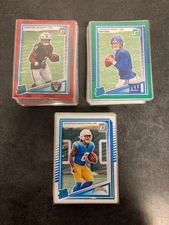 2025 Donruss Football Rated Rookie Red Pandora & More Cards - Choose - Free Ship