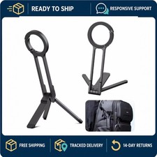 Foldable Magnetic Phone Tripod Carabiner Mount Desk Stand Holder