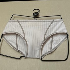 Arena practice swimsuit white M size