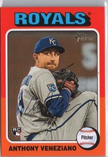 2024 Topps Heritage #602 Anthony Veneziano