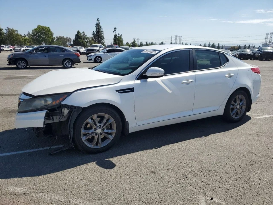 Used Right Sun Visor fits: 2013 Kia Optima roof illuminated metal roof Right Gra Foto 2 de 4