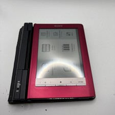 Sony PRS-600 Touch Edition eBook Reader Red w...