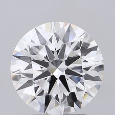 Round Diamond Lab Grown GIA Certified VS1 Clarity D Grade 2.79 Ct 586.38 per carat