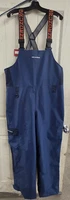 Grundens 10278-410-0014 Men's Deepwater Bibs Fishing Rain Pant Navy Medium