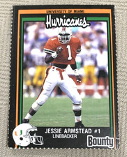 1991 Bounty - Miami Hurricanes Jessie Armstead #1