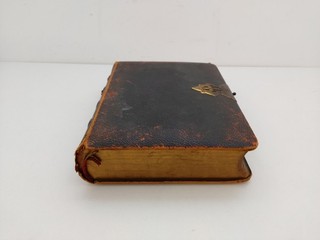 Antique King James Holy Bible Oxford University Press 1797 Leather bound