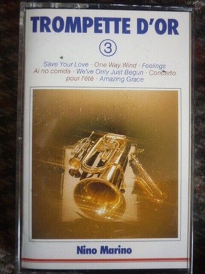 Trompete D'Or 3: Nino Marino / Kassette Audio-K7 SUISA FAN 7341