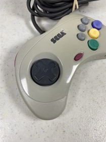 Sega Saturn White Controller HSS-0101 OEM Japan Import US Seller Tested