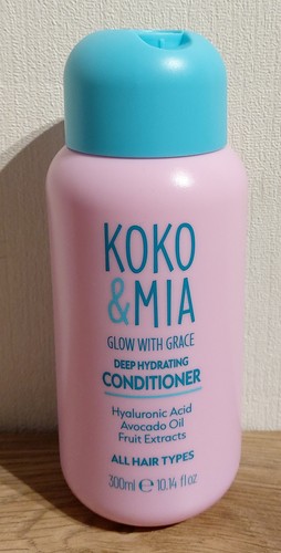 Koko&Mia Hydrating Hair SET Shampoo, Conditioner, Leave-In Conditioner, Haaröl - Bild 6 von 16
