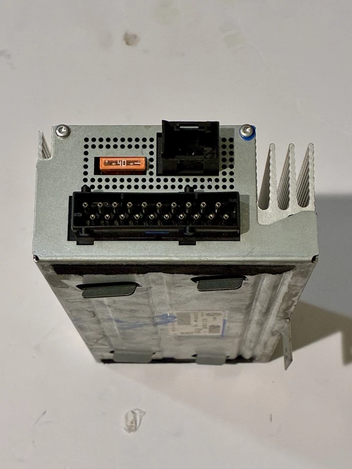 BMW X5 X6 Logic7 2007-2014 amplificador superior HiFi DSP 65,12-9 166 075 OEM *Teated* Foto 3 de 4