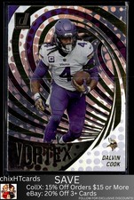 Dalvin Cook 2023 Donruss Vortex #VOR-14 Minnesota Vikings