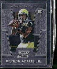 2016 Panini Prizm Collegiate Draft Picks #250 Vernon Adams Jr.