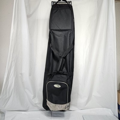 Bag Boy Travel Golf Club Bag Oversize Rolling Wheels Waterproof Padded Soft Case
