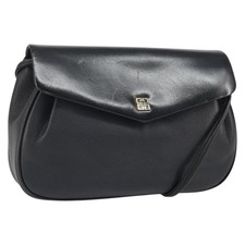 GIVENCHY Borsa a tracolla in pelle nero oro originale bs32977