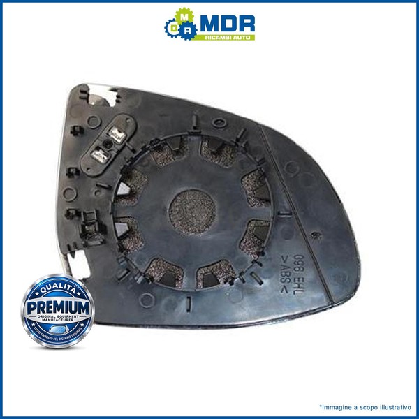 W-Parts WäRmespiegelglas Rechts FüR BMW X4 F26 2014-2018 2PIN-image