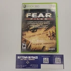 FEAR Files (Microsoft Xbox 360, 2007) Complete CIB With Manual
