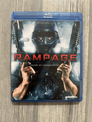 Blu Ray Rampage FSK 18
