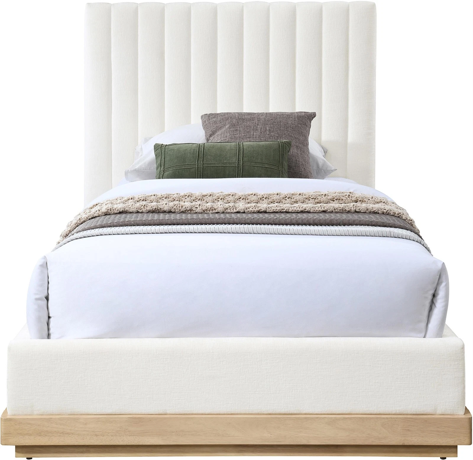 Meridian Furniture Emmet Bed - Thumbnail 4