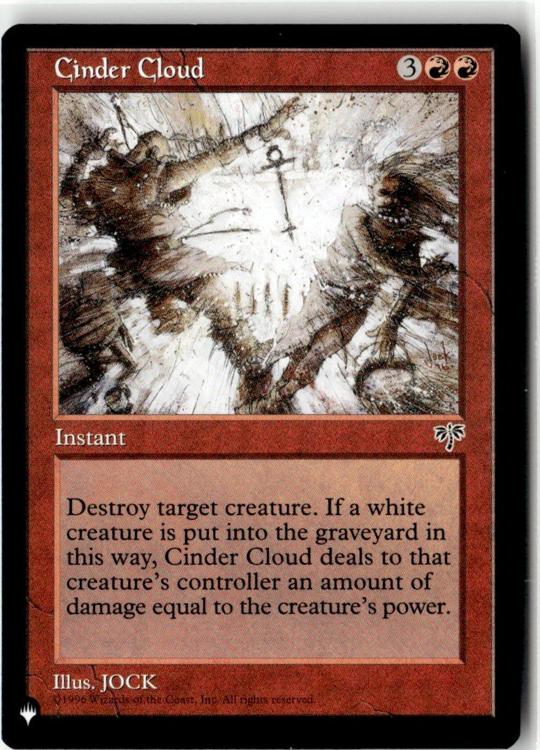Magic Cinder Cloud NM The List Reprints