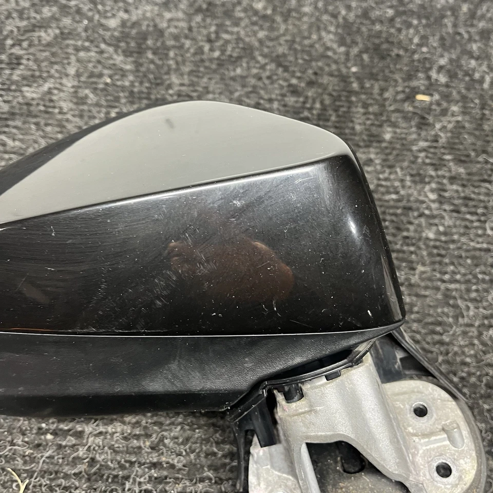 ☑️ Espejo retrovisor lateral derecho pasajero derecho Scion FRS 2013-2017 OEM Subaru BRZ negro Foto 2 de 4